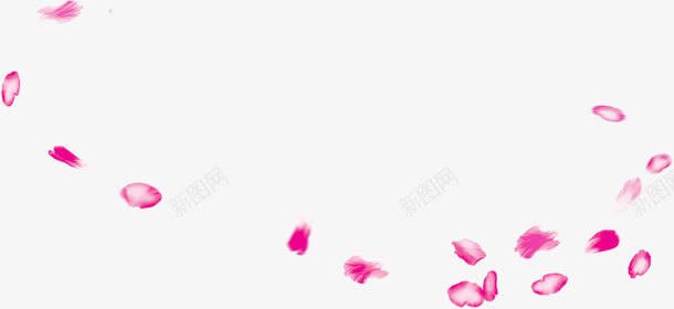 粉色精美花瓣png免抠素材_88icon https://88icon.com 粉色 精美 花瓣 设计