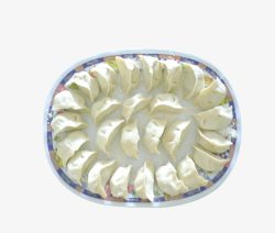 手工饺子素材