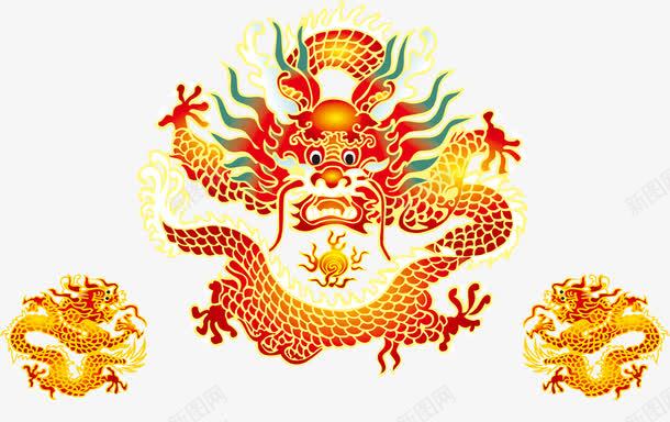 创意合成效果黄色的中国龙png免抠素材_88icon https://88icon.com 中国 创意 合成 效果 黄色