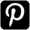 兴趣标志马克销Pinteres图标图标