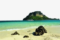 泰国甲米岛旅游景区甲米岛高清图片