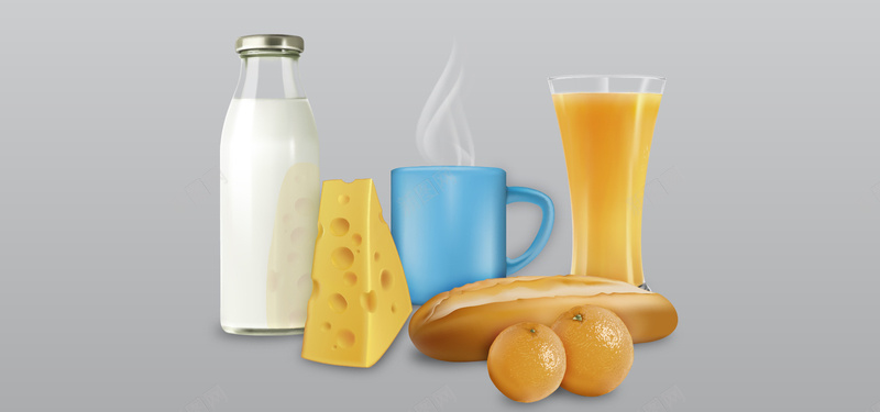 淘宝矢量卡通面包橘子橙汁牛奶奶酪海报ai设计背景_88icon https://88icon.com 卡通 奶酪 橘子 橙汁 海报 牛奶 矢量 面包 矢量图