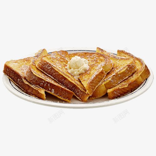 早餐面包png免抠素材_88icon https://88icon.com 土司 早餐 美食 面包片