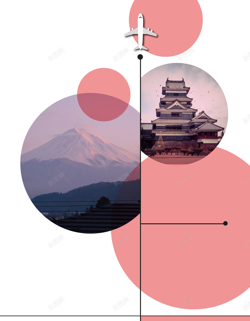 小清新简约春季日本旅游海报背景矢量图ai设计背景_88icon https://88icon.com 小清新 旅游 日本 春季 海报 简约 素材 背景 矢量图