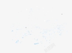 蓝色背景透明背景素材