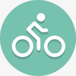 Bicycle自行车自行车骑自行车的人圆形图高清图片