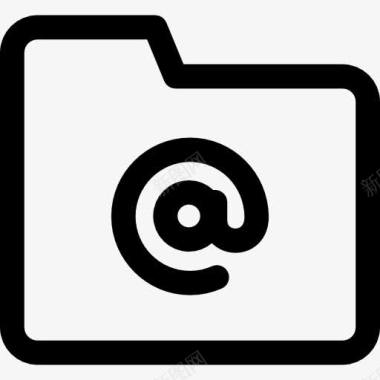 电子邮件文件夹图标图标