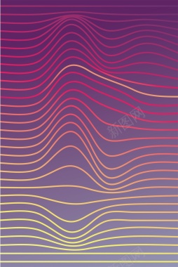 紫色几何图案科技感平面广告矢量图背景