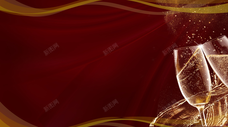 红色大气企业年终酒会展板海报背景psd设计背景_88icon https://88icon.com 企业展板 员工答谢会 大气 展板背景 年终酒会 海报背景 答谢晚会 答谢酒会 红色大气 酒会展板