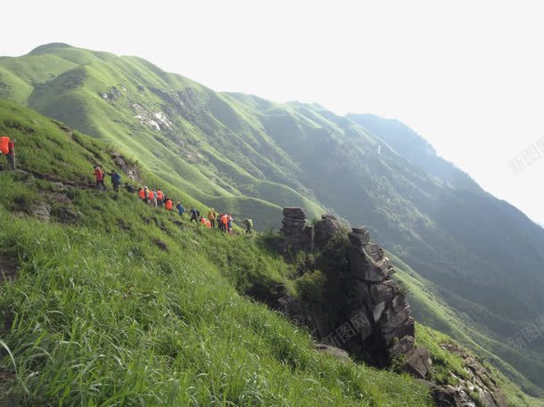 武功山景点png免抠素材_88icon https://88icon.com 旅游景区 武功山景点 江西武功山 著名景点