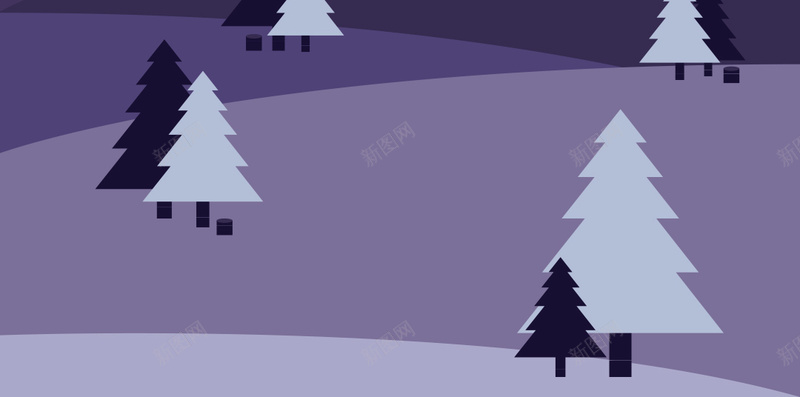 在冬季森林的白天和黑夜矢量图ai设计背景_88icon https://88icon.com 冬 在冬季森林的白天和黑夜 夜 小 小屋 山 森林 白天 自然 雪 黑色 矢量图
