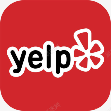 手机友加社交logo应用手机Yelp旅游应用图标图标