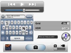 灰色键盘按键按钮素材