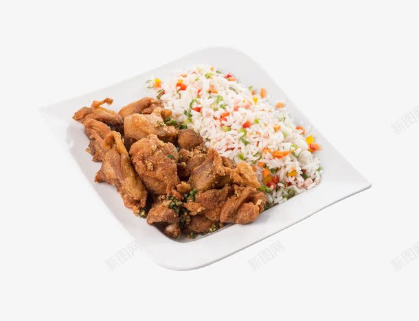 蛋炒饭鸡肉png免抠素材_88icon https://88icon.com 产品实物 健康 营养 蛋白质