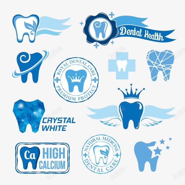 牙齿png免抠素材_88icon https://88icon.com 保护牙齿 健齿美白 口腔护理宣传素材