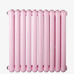 暖气管道粉色暖气片高清图片