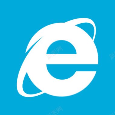 蓝色软件图标internetexplorer10图标图标