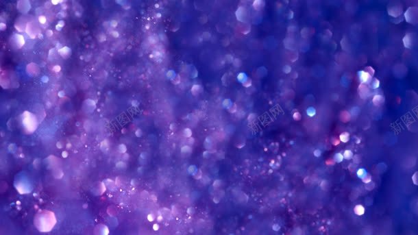 紫色梦幻星空亮片壁纸背景