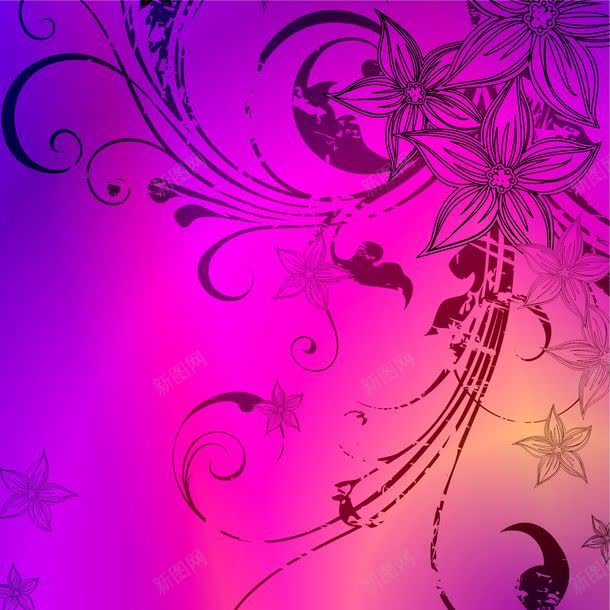 紫色复古花纹背景jpg设计背景_88icon https://88icon.com 其它类别 图片素材 复古 紫色 紫色复古花纹背景图片 紫色复古花纹背景图片素材下载 背景 背景花边 花朵 花纹