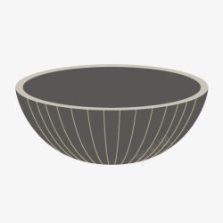 陶艺手工陶瓷碗高清图片