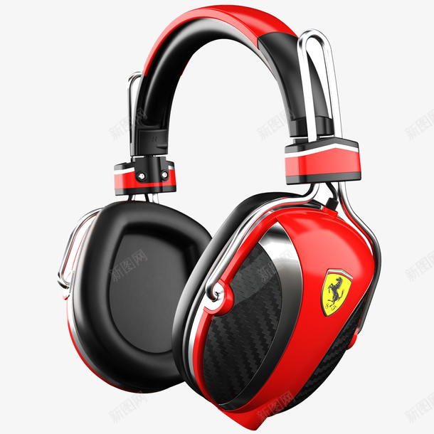 红色耳机png免抠素材_88icon https://88icon.com 产品实物 红色 耳机素材 设计素材