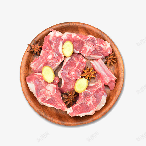 羊肉生姜八角png免抠素材_88icon https://88icon.com 炒羊肉 焖羊肉 生姜 羊肉火锅 羊肉食物 美食设计