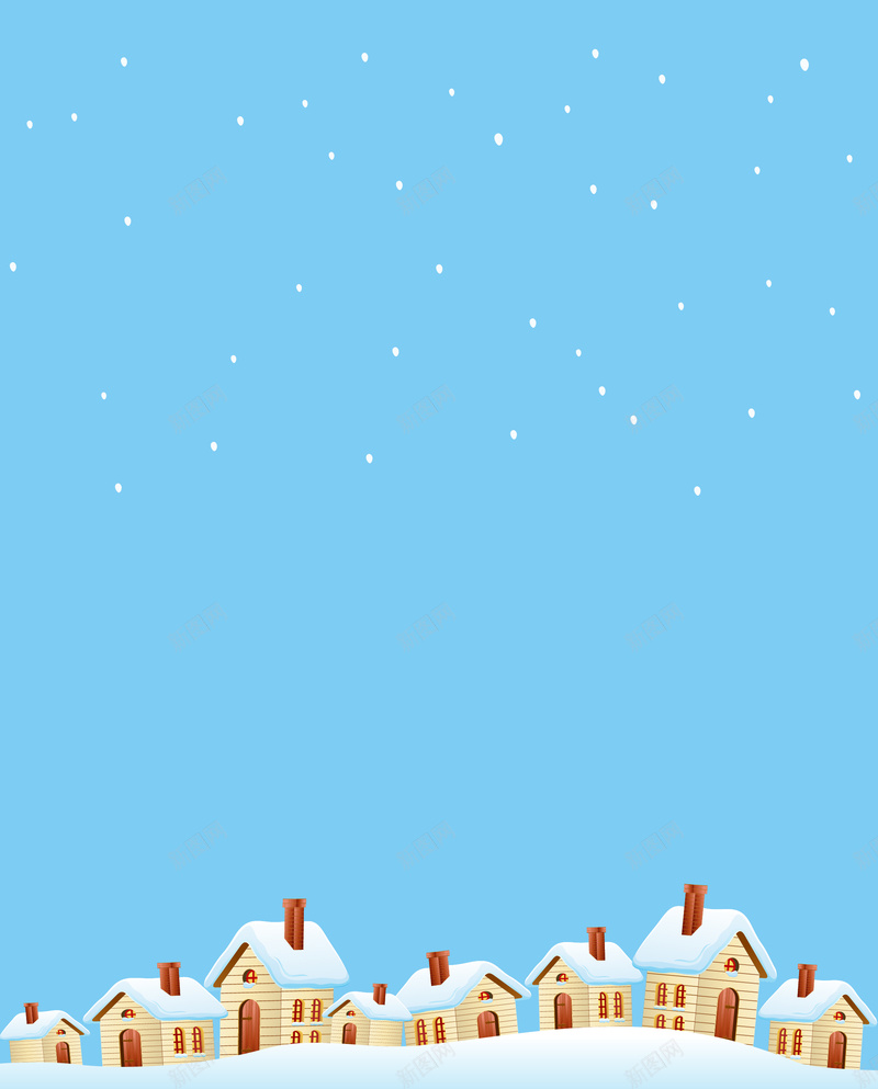蓝天房子下雪冬季海报背景矢量图ai设计背景_88icon https://88icon.com 下雪 冬季海报 冬季背景 房子素材 海报背景 素材 背景 蓝天 矢量图