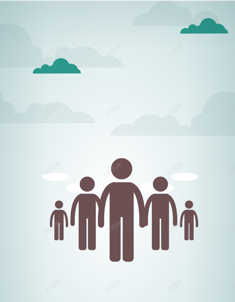 卡通小人插画背景矢量图ai设计背景_88icon https://88icon.com 人物剪影 人物姿势 卡通 卡通小人 卡通小人插画背景 商务团队 图标 图标矢 小人 矢量 矢量图
