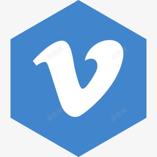 六角媒体社会VimeoMiu六png免抠素材_88icon https://88icon.com Hexagon Vimeo media social vimeo 六角 媒体 社会