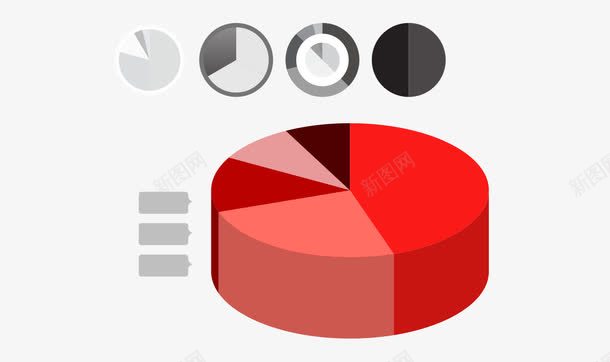 立体圆柱免费png免抠素材_88icon https://88icon.com 柱型 立体 统计图