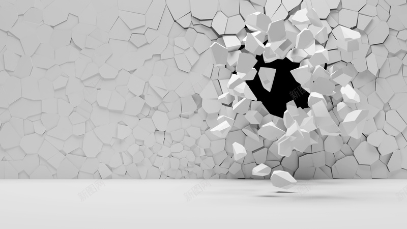 白色3D背景墙背景jpg设计背景_88icon https://88icon.com 3D特效 3D背景墙 喜欢 墙体质感 白色 砖块 碰破 空间 立体 纹理 裂洞 裂痕 高清 高清图片