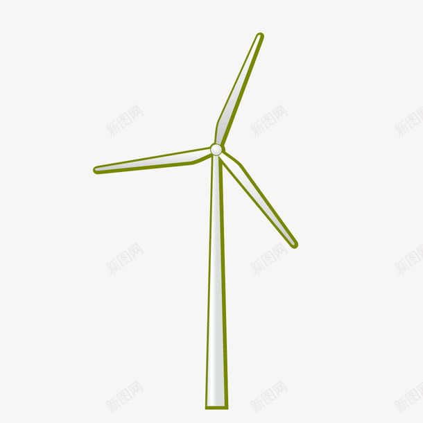 风力发电设备png免抠素材_88icon https://88icon.com 设备 风力发电 风电