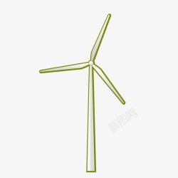 风力发电设备素材