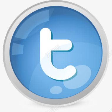 推特Balvardi社交网络Iconset图标图标