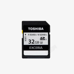 东芝相机存储卡东芝32GB相机存储卡高清图片
