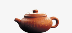 中国元素古董茶壶素材