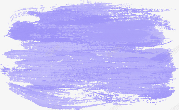 紫色手绘笔刷清新淡雅笔触png免抠素材_88icon https://88icon.com 手绘 淡雅 清新 笔刷 笔触 紫色 运笔