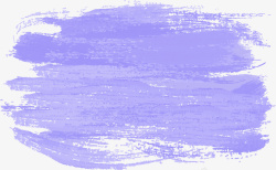清新淡雅的背景紫色手绘笔刷清新淡雅笔触高清图片