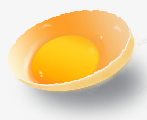半颗生鸡蛋png免抠素材_88icon https://88icon.com 生鸡蛋 蛋黄 鸡蛋 鸡蛋皮