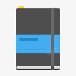 议程书日记鼹鼠皮注笔记本笔记垫素材