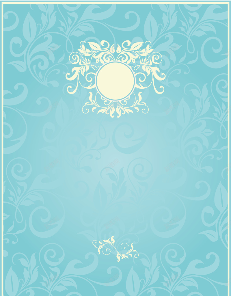 小清新浪漫婚庆邀请函海报背景矢量图ai设计背景_88icon https://88icon.com 卡片 婚庆 婚礼 小清新 底纹 浪漫 海报 矢量 简约 素材 背景 花纹 蓝色 请柬 邀请函 矢量图