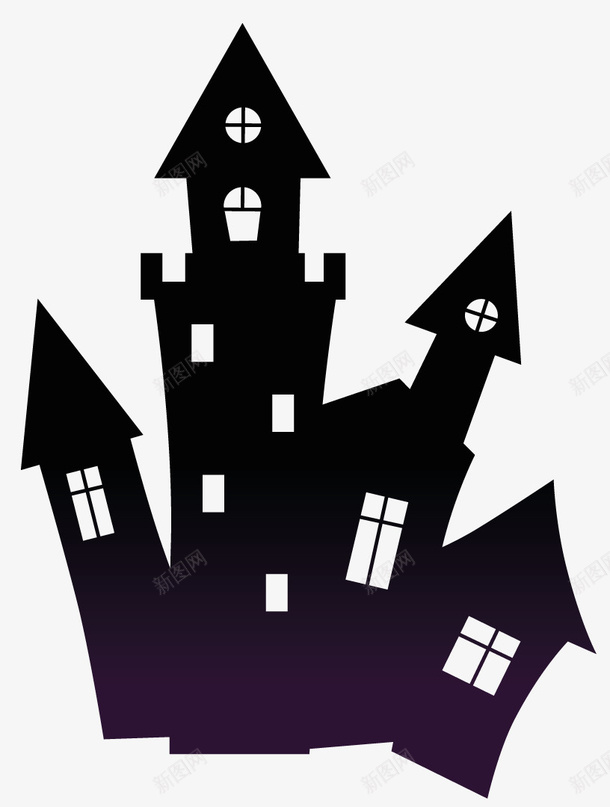 万圣节鬼屋png免抠素材_88icon https://88icon.com Halloween 万圣节 鬼屋 鬼屋免扣图 鬼节