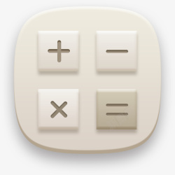 计算器应用安卓手机计算器app应用图标高清图片