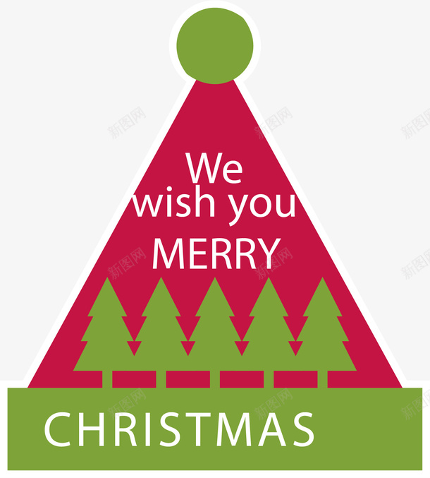 祝你圣诞节快乐圣诞帽矢量图ai免抠素材_88icon https://88icon.com 圣诞帽 圣诞快乐 圣诞节 圣诞节快乐 矢量png 祝你圣诞快乐 矢量图