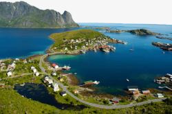 冬季罗弗敦群岛挪威旅游罗弗敦群岛高清图片