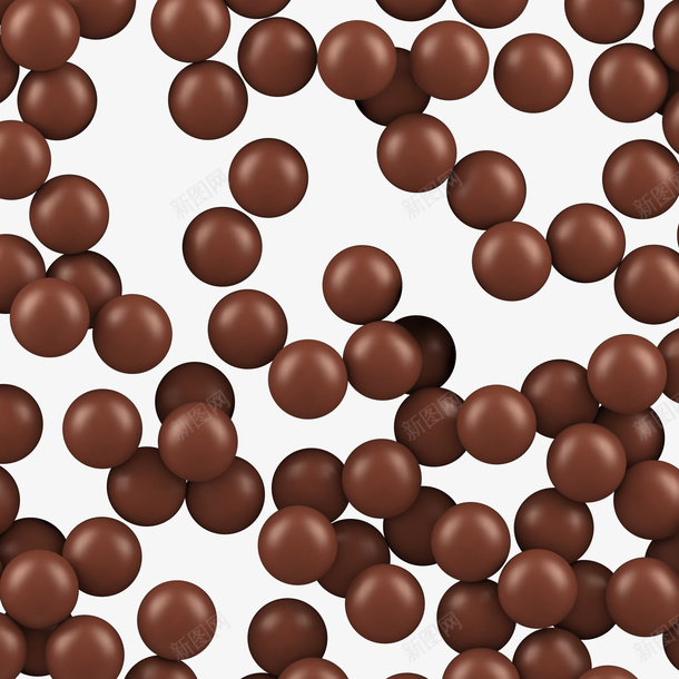 美味巧克力豆png免抠素材_88icon https://88icon.com 卡通豆子 巧克力豆 背景装饰 食物