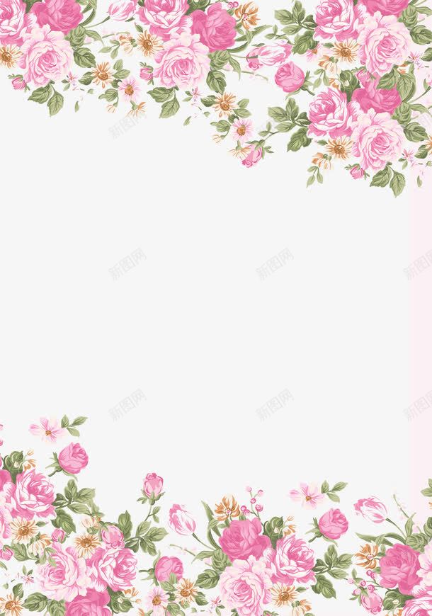 创意合成花卉植物图案纹理png免抠素材_88icon https://88icon.com 创意 合成 图案 植物 纹理 花卉