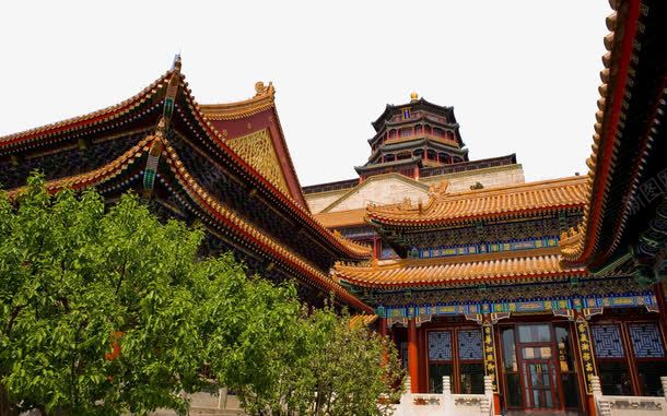 北京颐和园风景十三png免抠素材_88icon https://88icon.com 名胜古迹 旅游风景 著名建筑