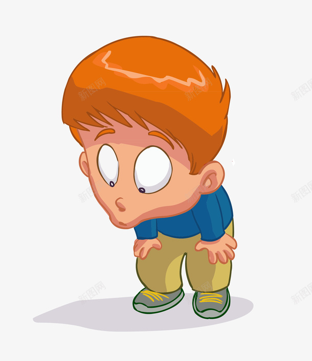 外国小孩矢量图eps免抠素材_88icon https://88icon.com 卡通男孩 外国小孩 矢量男孩 矢量图