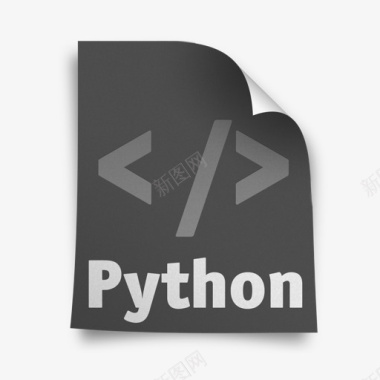 pythonpython文件图标图标